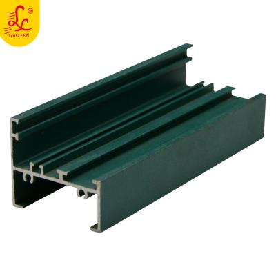 China Robot Barrier Section Custom Various Style T-slot Aluminum Extrusion Profile With Anodize Surface for sale