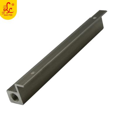 China Robot Barrier Section Custom Various Style T-slot Aluminum Extrusion Profile With Anodize Surface for sale