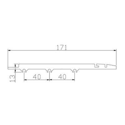 China Robot Barrier Aluminum Beam GKX-Y1461 For Sample Open-die Customization for sale