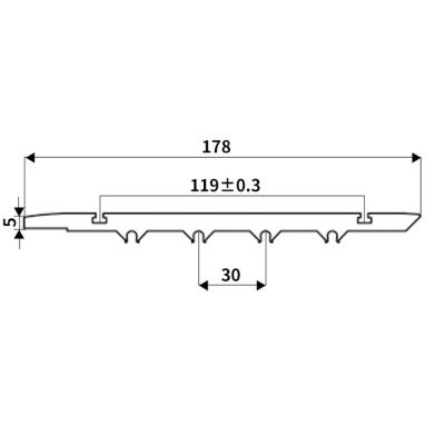 China Robot Barrier Aluminum Beam GKX-Y1467 For Sample Open-die Customization for sale