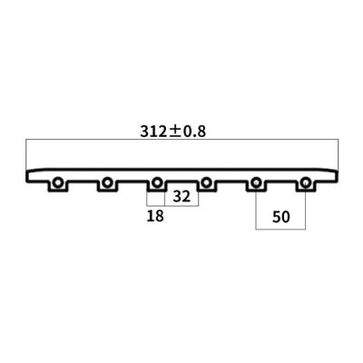 China Robot Barrier Aluminum Beam GKX-Y1474 For Sample Open-die Customization for sale