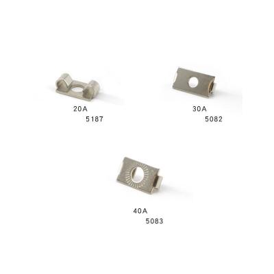 China Aluminum Profile Connector Elastic Clip 90 Degree Corner Connector For Aluminum Profile for sale