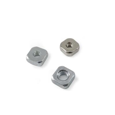 China Aluminum Profile Connector Steel M5 M6 4040 Slide-in Economy Nuts Insert Nuts For Aluminum Profile for sale