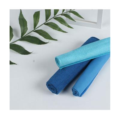 China Microfiber Sustainable Warp Knitting Cleaning Cloth Towels For House Kitchen Windows Cars - Ultra Absorbent And Super Soft Wash Fabrics for sale