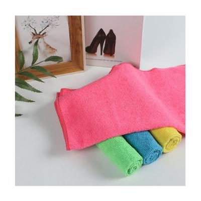 China Car Wash Cleaning Microfiber Warp Knitting Quick Dry Auto Car Wash Cleaning Microfiber Detailing Towel for sale