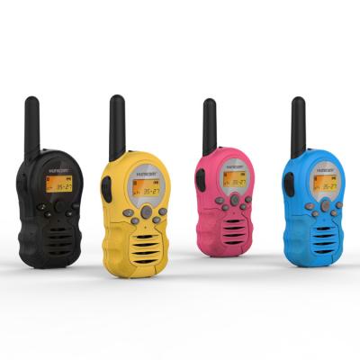 China Hot Selling Children Long Range Communication Rechargeable Two Way Radios 22 Channels Handheld Walkie Talkie For Kids Camping Hiking for sale