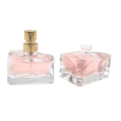 China Unique Appearance 10ml Luxury Glass Unique Perfume Bottle Spray Bottle 10ml Haodexin for sale