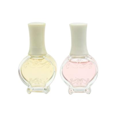 China Luxury Apperance 10ml Empty Gel Nail Polish Bottle Supplier HAODEXIN Bottle For Nail Art Polish Empty Bottle With Brush for sale