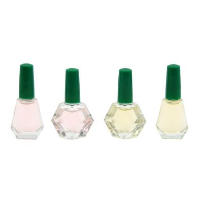 China HAODEXIN New Luxury Appearance Design Nail Polish Glass Bottle for sale