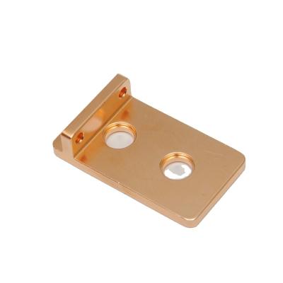 China High Quality T2/Red Copper Customization Outlet Panel P2 End Accessories Transformer Terminal Block Connector for sale