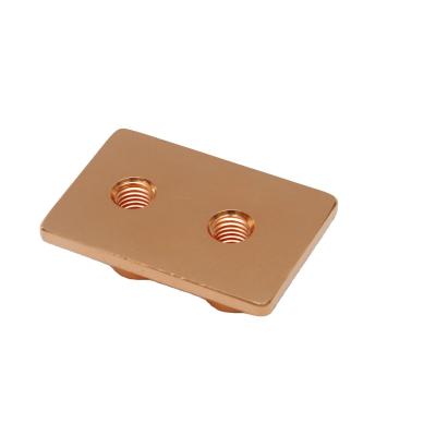 China T2/Red Copper Customized Transformer Suitable Premium Good Quality Terminal Price Red Copper Array Outlet Accessories for sale