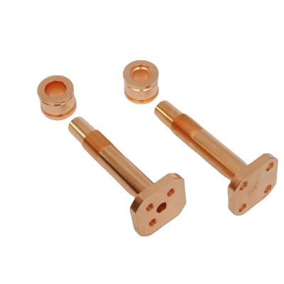 China T2/Red Copper Contact Ring Four-hole Rod Driver Three-hole Rod Column Switch Accessories Series for sale