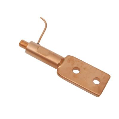 China T2/Red Copper Factory Direct Sales Column Switch Copper Rod High Pressure Bare Copper Conductor Accessories for sale