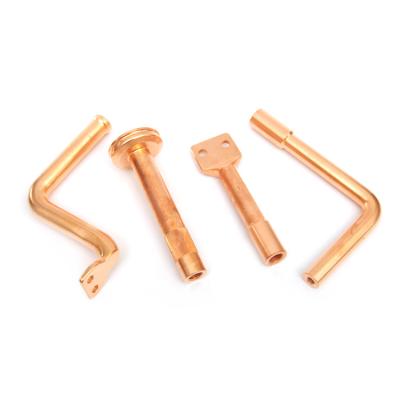 China T2/Red Copper Sell Well New Type Rod Accessories Series Inflatable Casing Conductive Rod Conductive for sale