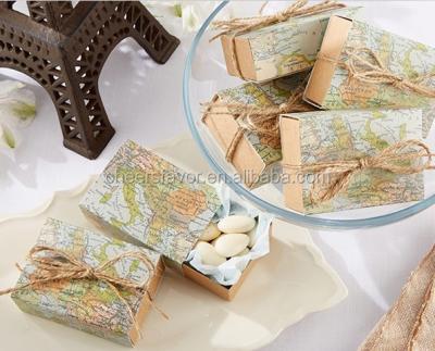 China Paper Wedding Favor Box 