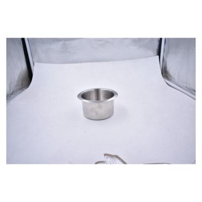 China Widely Used Stainless Steel Drop-In Durable Top Quality 201 Material Stainless Steel Cup Holder for sale