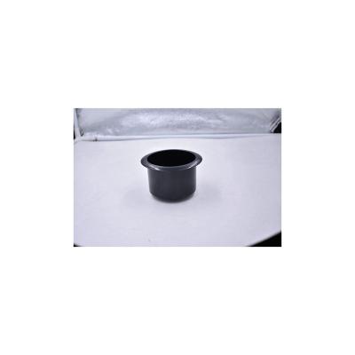 China Cheap Custom Made ABS Plastic Bottom Plastic Stainless Steel Sofa Hot Selling Custom Cup Holder For Card Table for sale