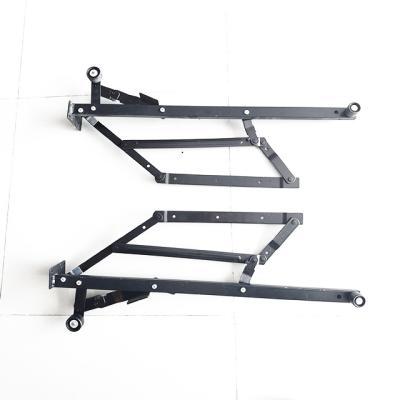 China Industrial Accessories High Quality Metal Hardware Customizable 180 Degree Adjustable Folding Sofa Bed Hinges for sale