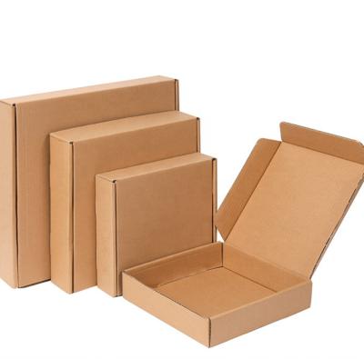 China Recycled Materials Box Corrugated Fly Easy Insert Thick Recycled Rigid Matte 350g Outside Cardboard Black Box Cardboard Colorful Gift Box for sale