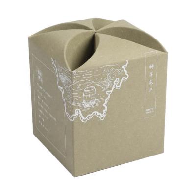 China Recycled Materials Recycled Colored Matte 350g Fashion Rigid Cardboard Gift Box Outdoor Use Printing Luxury Black White Cardboard Bottle Box for sale