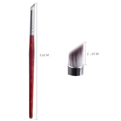 China NAIL Gel Brush Nail Gradient with Wood Handle for sale