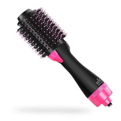 China Multifunctional metal and plastic newcomer hair dryer 2-in-1 curling iron hot air comb etc. and Volumizer Hot Airbrush for sale