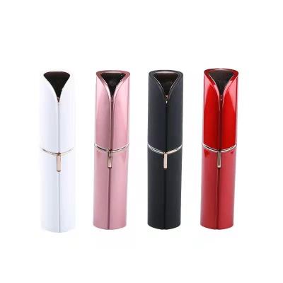 China New Arrival Professional Synthetic Women Hair Body Facial Lip Painless Hair Remover, Portable Epilator Trimmer Shaver for sale