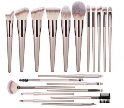 China New Arrival Makeup Brush Set Silky Soft Nylon Eyeshadow Brush Makeup Soft Stiffen Hair Cosmetic Makeup Brush Set for sale