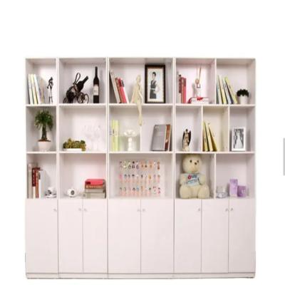 China Small Strong Simple Modern Scandinavian Bedroom Bookcase Study Storage Desk Shelf Glass Filing Cabinet for sale