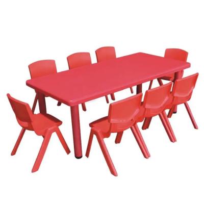 China Modern manufacturers lead kindergarten sales of kindergarten table and chair set, kindergarten furniture of school furniture sales for sale