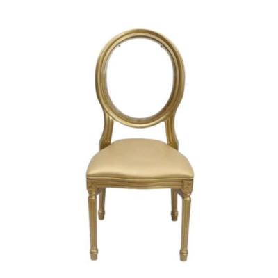 China Convertible New Design French Banquet Dining Chair Louis Ghost Chair for sale