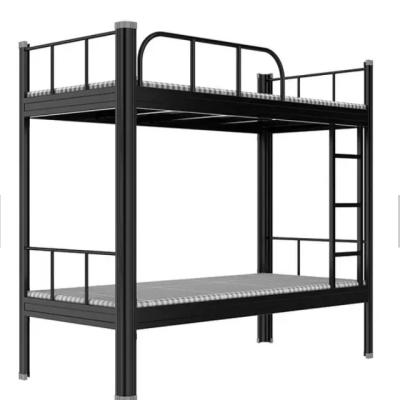 China Beautiful Hit Double Bunk Bed Of Adults Worker Metal Bunk Bed Twin Frame For Boys Used Bunk Beds For Sale for sale