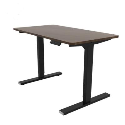 China Home Furniture Smart Height Adjustable Computer Desk Desk (Height) Adjustable Receptions and Office Use. for sale