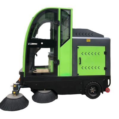 China Hotels High Quality And Good Price Street Road Waste Road Sweeper With Enclosed Cabin for sale