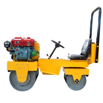 China Building material stores walk behind double drum road roller with CHANGCHAI r180 water wool engine for sale