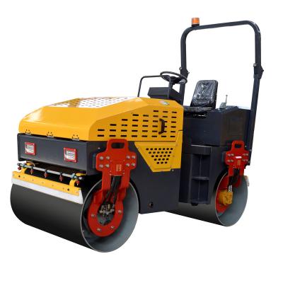 China Farms road building vibrator machine construction works roller compactor for sale for sale