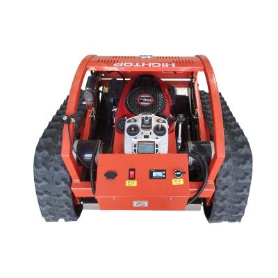 China Building Material Shops Remote Control Lawn Mower Grass Cutter Mower Machine for sale