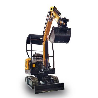 China Construction material stores MG20 2ton EPA euro5 certificate new design mini excavators with kinds of attachments for sale