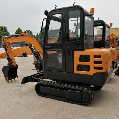 China Construction material stores MG25 2500kg mini excavator small digger tracked mini digger machine for sale for sale