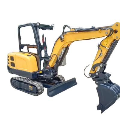 China Building Material Shops Greenhouse Excavators Mini Excavator 2500kg Price Chinese For Sale With Good Quality for sale