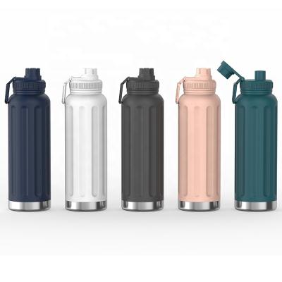 China Sustainable Trending New Products New Arrivals Stainless Steel Double Wall Vacuum Insulated Portable Sports Water Bottle for sale