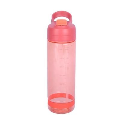 China New Design Sustainable Bpa Free Slider Lid Portable Plastic Sippy Water Bottle For Kids for sale