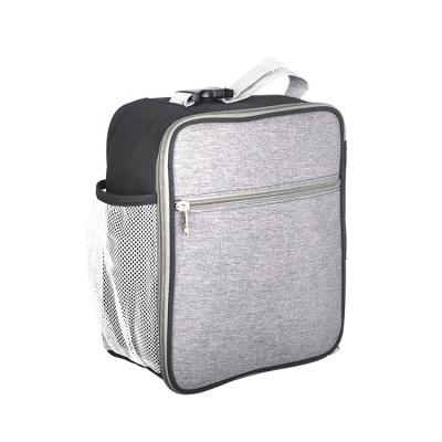 China Waterproof Eco Friendly Custom Logo Insulated Polyester Lunch Bag Backpack For Man for sale