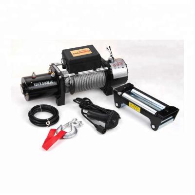 China 12v 10000lb 4x4 AUTOMATIC electric winch for sale