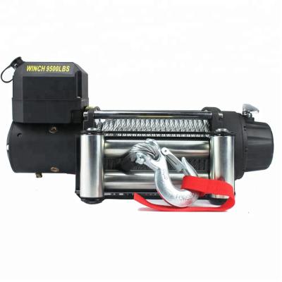 China 12v 9500lb 4x4 AUTOMATIC winch for sale for sale