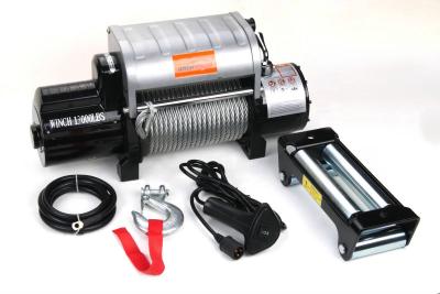 China AUTOMATIC automobile electric winch 12V 13000LB for sale