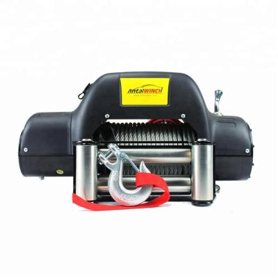 China 12V 12000lbs AUTOMATIC off-road electric winch for sale