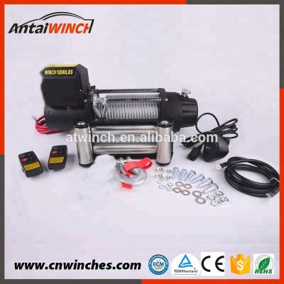 China 12v 12000lb AUTO electric winch for offroad/jeep for sale