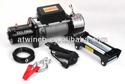 China AUTOMATIC 9000lbs off-road electric capstan winches for sale