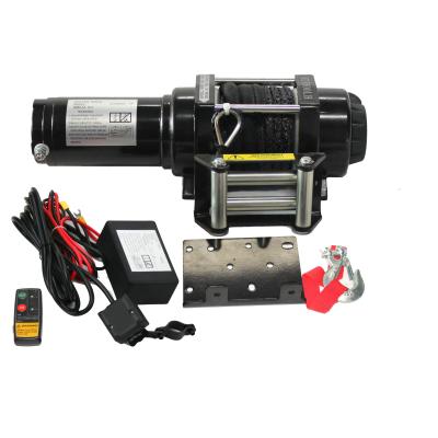 China ATV/UTV 12v 3500lbs ATV Rope Winch for sale